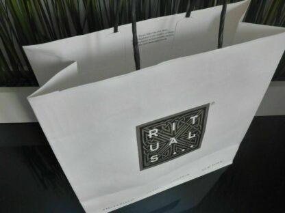 RITUALS Paris Tragetasche Papiertasche Tüte 30x30 Verpackung – Bild 4