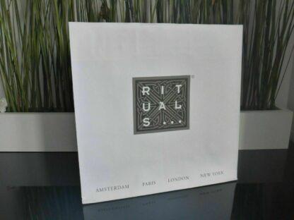 RITUALS Paris Tragetasche Papiertasche Tüte 30x30 Verpackung