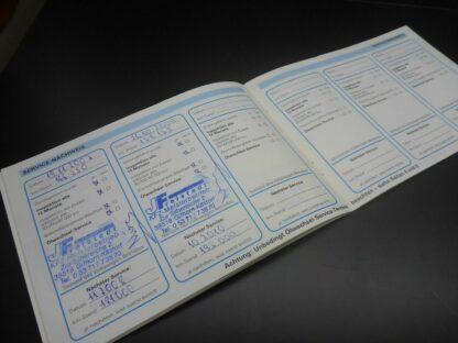 VW GOLF 19E 91 Serviceheft ORIGINAL Inspektionsheft Servicenachweis Serviceplan – Bild 7