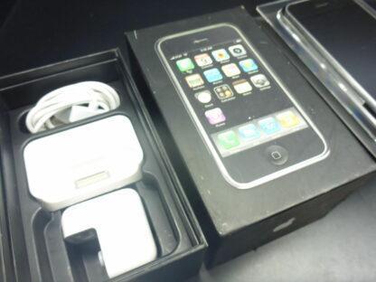 iPhone 2G 16GB 1.Generation in ORIGINALVERPACKUNG MB384LL/A komplett 1G 1th – Bild 4