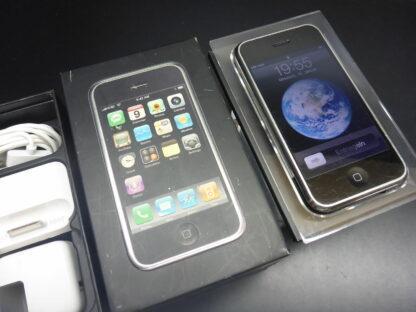 iPhone 2G 16GB 1.Generation in ORIGINALVERPACKUNG MB384LL/A komplett 1G 1th