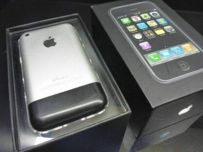 iPhone 2G 16GB 1.Generation mit ORIGINALVERPACKUNG Sammlerstück komplett 1G 1th – Bild 11