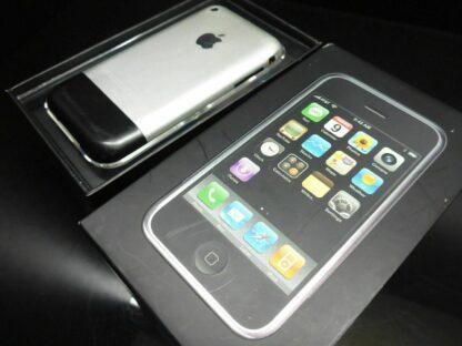 iPhone 2G 16GB 1.Generation mit ORIGINALVERPACKUNG Sammlerstück komplett 1G 1th – Bild 12