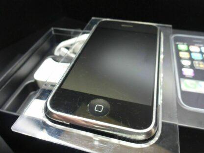 iPhone 2G 16GB 1.Generation mit ORIGINALVERPACKUNG Sammlerstück komplett 1G 1th – Bild 3