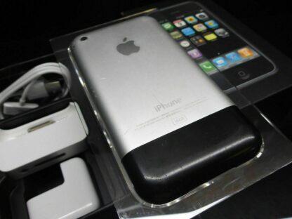 iPhone 2G 16GB 1.Generation mit ORIGINALVERPACKUNG Sammlerstück komplett 1G 1th – Bild 4