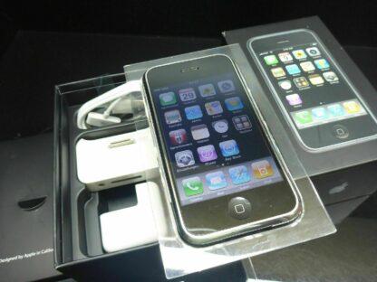 iPhone 2G 16GB 1.Generation mit ORIGINALVERPACKUNG Sammlerstück komplett 1G 1th