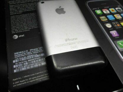 iPhone 2G 16GB 1.Generation mit ORIGINALVERPACKUNG Sammlerstück komplett 1G 1th – Bild 10