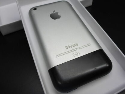 iPhone 2G 4GB 1.Generation USA  Ausgabe SELTEN MA501LL/A original first Apple 1G – Bild 4