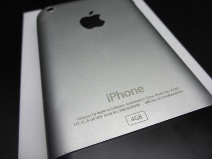 iPhone 2G 4GB 1.Generation USA  Ausgabe SELTEN MA501LL/A original first Apple 1G – Bild 6