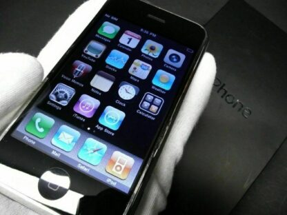 iPhone 2G 8GB 1.Generation USA Ausgabe in Apple Slim BOX Verpackung 1G 1st 1th