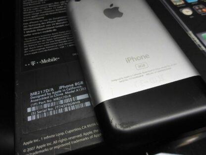 iPhone 2G 8GB in ORIGINALVERPACKUNG ERSTAUSGABE 1.Generation gepflegt 1st 1G 1th – Bild 11