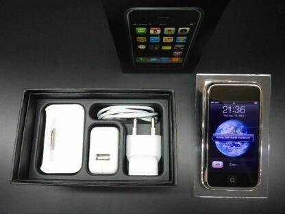 iPhone 2G 8GB sehr schön OVP 1st  ERSTAUSGABE 1. Generation RARITÄT 2th in OVP