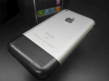 iPhone 2G 8GB sehr schön OVP 1st  ERSTAUSGABE 1. Generation RARITÄT 2th in OVP – Bild 6