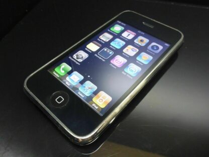 iPhone 3G 16GB schwarz ORIGINALZUSTAND Simlockfrei ohne Riss Apple iOS 4.2.1