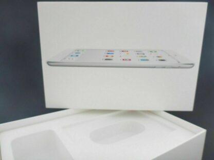 nur VERPACKUNG für iPad mini 2 Wi-Fi 32GB silber **no iPad** Box Schachtel Apple