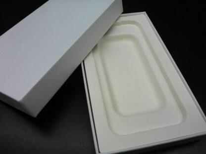 nur VERPACKUNG für iPhone 5 5S Slimbox *ohne iPhone* weiße Box Schachtel Karton – Bild 4