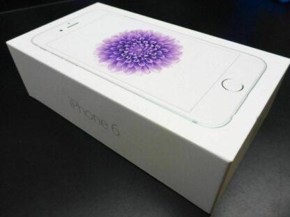 nur VERPACKUNG für iPhone 6 SILVER 16GB * ohne iPhone * Box Schachtel APPLE – Bild 5