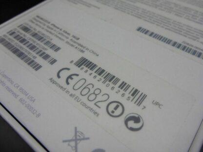 nur VERPACKUNG für iPhone 6 SILVER 16GB * ohne iPhone * Box Schachtel APPLE – Bild 7
