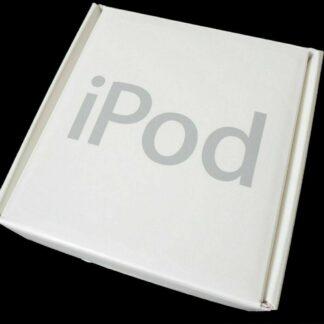 nur VERPACKUNG für iPod touch Classic Nano *no iPod* Box Schachtel Apple weiße