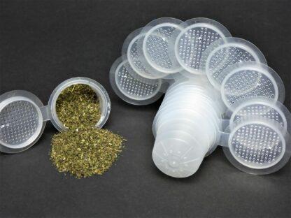 8x NEX Pod Nespresso kompatibel für Tee und Kaffee Capsules nachfüllbar Kapsel – Bild 5