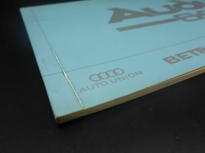 Audi 60 L Betriebsanleitung 09/1968 Bedienungsanleitung Serviceplan Service F103 – Bild 3