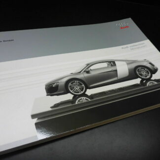 Audi collection Miniaturen Katalog 2008 Modellautos Broschüre Prospekt Heft Buch