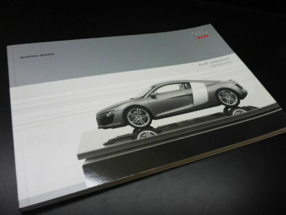 Audi collection Miniaturen Katalog 2008 Modellautos Broschüre Prospekt Heft Buch