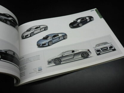 Audi collection Miniaturen Katalog 2008 Modellautos Broschüre Prospekt Heft Buch – Bild 6