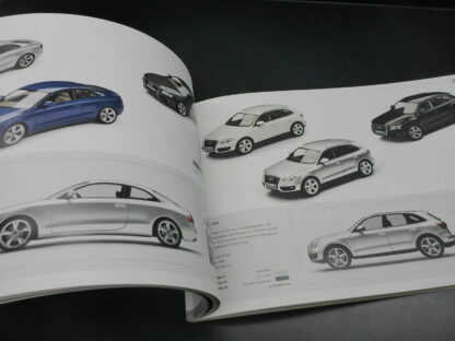 Audi collection Miniaturen Katalog 2008 Modellautos Broschüre Prospekt Heft Buch – Bild 7