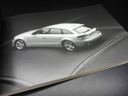 Audi collection Miniaturen Katalog 2008 Modellautos Broschüre Prospekt Heft Buch – Bild 8