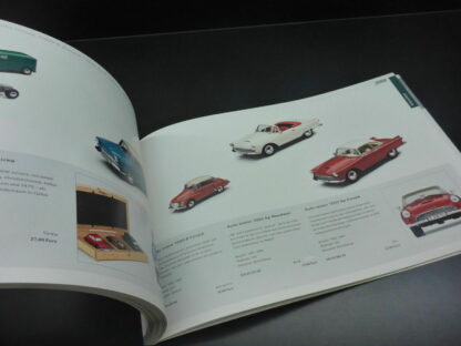 Audi collection Miniaturen Katalog 2008 Modellautos Broschüre Prospekt Heft Buch – Bild 10