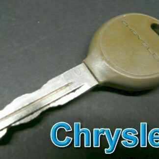 Chrysler original Schlüssel mit Emblem Logo Schriftzug Fahrzeugschlüssel  Dodge