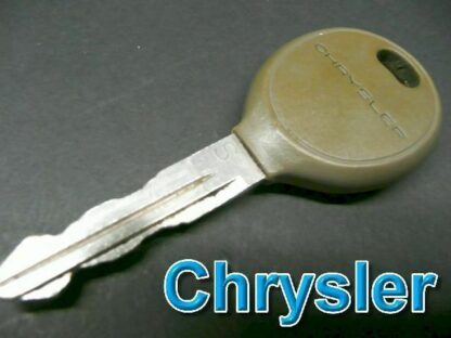 Chrysler original Schlüssel mit Emblem Logo Schriftzug Fahrzeugschlüssel  Dodge