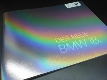 Der neue BMW i8 NEU ORIGINAL Zeitung Magazin Prospekt Vorstellung Heft Broschüre