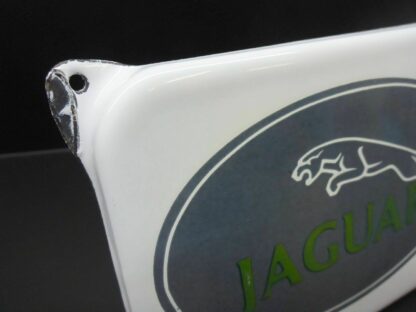 Jaguar WERKSTATTFUND Haus Türschild ORIGINAL Logo Emblem Reklameschild Werbung – Bild 3
