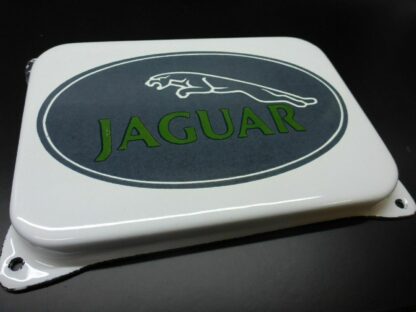 Jaguar WERKSTATTFUND Haus Türschild ORIGINAL Logo Emblem Reklameschild Werbung – Bild 4