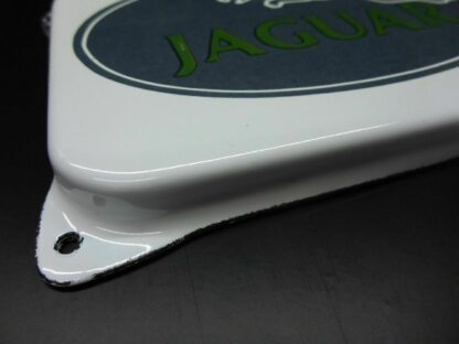 Jaguar WERKSTATTFUND Haus Türschild ORIGINAL Logo Emblem Reklameschild Werbung – Bild 7