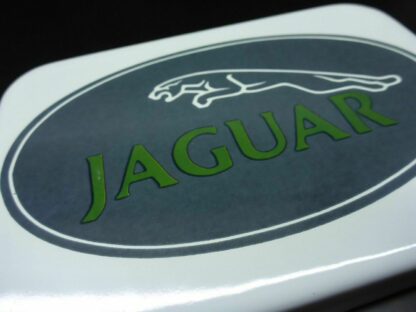 Jaguar WERKSTATTFUND Haus Türschild ORIGINAL Logo Emblem Reklameschild Werbung – Bild 8