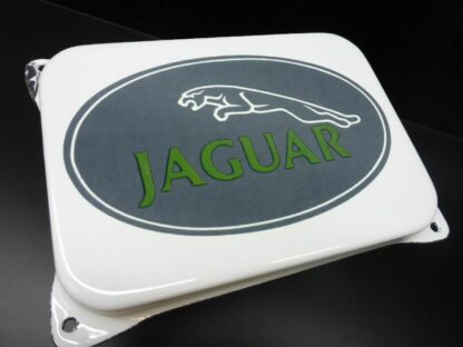 Jaguar WERKSTATTFUND Haus Türschild ORIGINAL Logo Emblem Reklameschild Werbung – Bild 10
