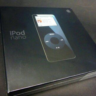 NEU Apple iPod nano 4GB black 1. Generation OVP ungeöffnet MA107LL/A schwarz 1G