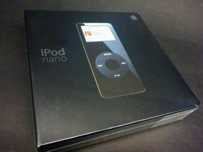 NEU Apple iPod nano 4GB black 1. Generation OVP ungeöffnet MA107LL/A schwarz 1G