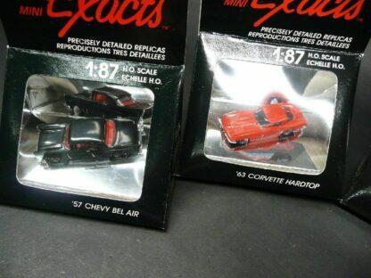 NEU MONOGRAM mini Exacts im 12 SET NEU 1:87 H.O.SCALE OVP Mustang Chevy Bel Air – Bild 12
