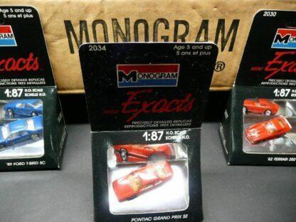NEU MONOGRAM mini Exacts im 12 SET NEU 1:87 H.O.SCALE OVP Mustang Chevy Bel Air – Bild 7