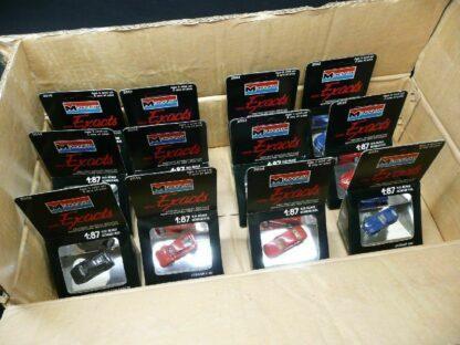 NEU MONOGRAM mini Exacts im 12 SET NEU 1:87 H.O.SCALE OVP Mustang Chevy Bel Air – Bild 9