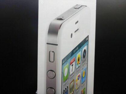 NEUES iPhone 4S 16GB in weiß originalverschweißt verschweißt OVP MD240J/A Seal – Bild 7