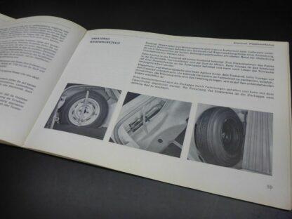 OPEL Ascona Betriebsanleitung 04/1972 Bedienungsanleitung Anleitung 12/16/19 – Bild 8