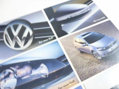 ORIGINAL VW Postkarten Der neue Golf 6 Bild Druck Photo Print Karten selten neu – Bild 4