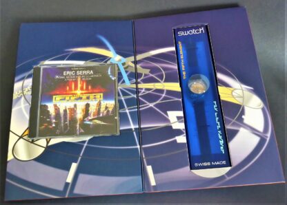SWATCH Uhr limited Edition Nr.0268 Das Fünfte Element The Fifth Element Uhr + CD