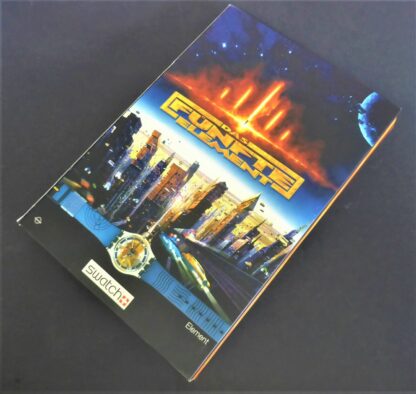 SWATCH Uhr limited Edition Nr.0268 Das Fünfte Element The Fifth Element Uhr + CD – Bild 6