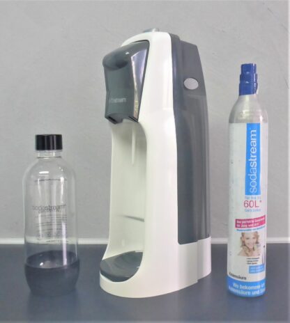 SodaStream JET / Stream Sparpack Anthrazit/weiß mit Zylinder und Flasche